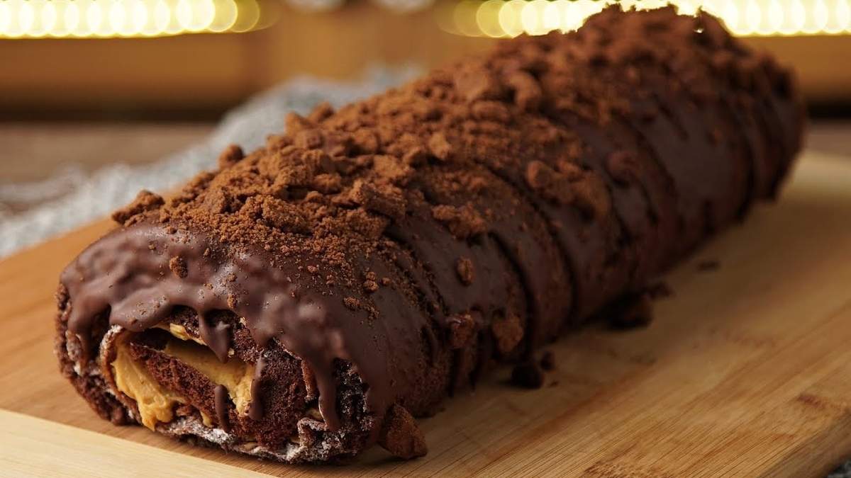 Sushi de chocotorta. Fuente: (Instagram).