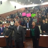 Acusan 'simulación” en nombramiento de nuevo fiscal general de SLP