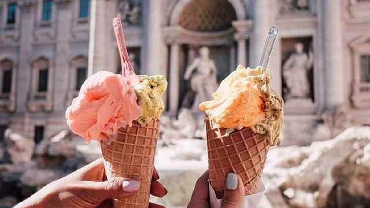 Gelato italiano, una tradición que sigue vigente. Fuente: (Instragam)