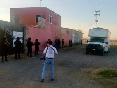 FGR toma posesión del rancho Izaguirre e inicia procesamiento de segundo rancho en Teuchitlán