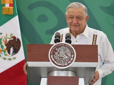 “Por primera vez no va a haber ‘dedazo’. ¿Les parece poco?”: AMLO