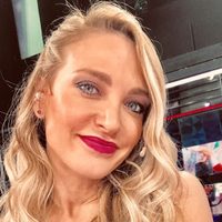 El tierno momento de Gabriela Mandato en medio de una entrevista con Ángel De Brito