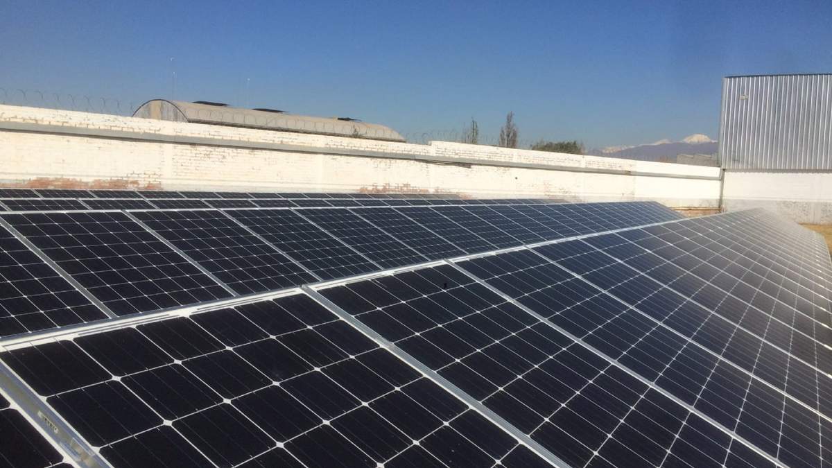Río Negro avanza en la implementación de energía solar. Fuente: (Twitter)