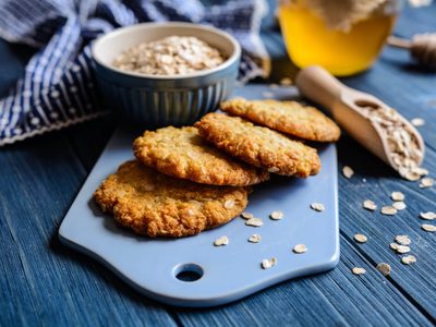 Galletitas de pera y avena: una opción caserita, económica y deliciosa para disfrutar de un momento dulce