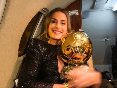 Para la catalana Alexia Putellas el Balón de Oro 2021