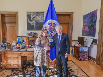 Xóchitl Gálvez pide ahora a la OEA vigilar comicios en México