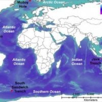Medidos los puntos más profundos de los océanos