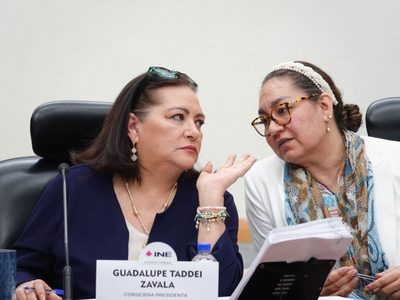 Taddei aprovecha llegada de nuevos consejeros al INE para oficializar nombramientos de sus cercanos