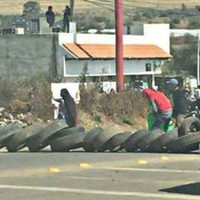 Tercera protesta en Jalisco por la presencia de fuerzas federales
