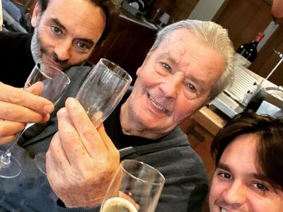 Con estas palabras se despide Alain Delon tras solicitar la eutanasia