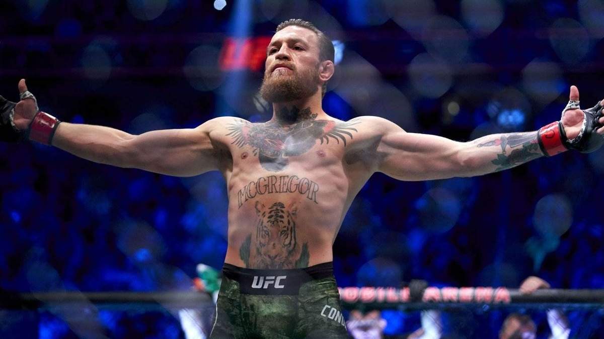 Conor McGregor. Fuente: (Twitter)