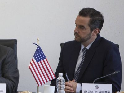 Jorge Luis Lavalle deja el Reclusorio Norte con brazalete electrónico