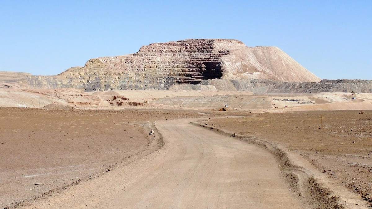 Antofagasta. Fuente: (Guanaco Compañía Minera)