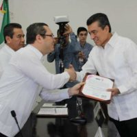 Entregan acreditaciones a gobernadores electos en Chiapas, Veracruz, Puebla, Tabasco, Yucatán y Guanajuato