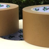 No tires los rollos vacíos de cinta adhesiva: mirá cómo convertirlos en las macetas más coquetas y vintage
