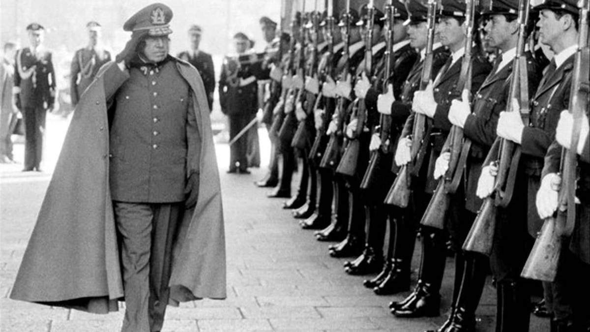 El dictador chileno