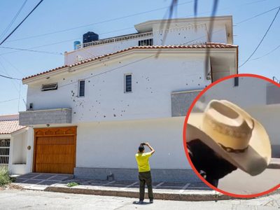 Filtran supuesto video del tiroteo a casa de Rubén Rocha Moya; atribuyen ataque a facción del Cártel de Sinaloa