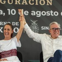 Gobernadores de Morena dan "espaldarazo" a Rubén Rocha tras carta del "Mayo" Zambada