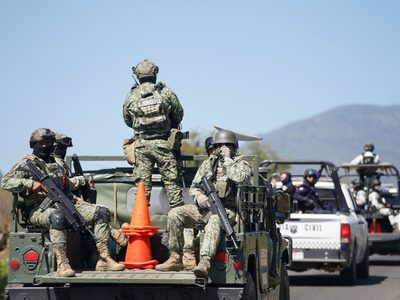 En Michoacán continúan enfrentamientos; hay seis integrantes de la Guardia Nacional heridos