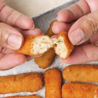 Croquetas de papa y pollo: para esos días en los que querés cocinar algo rápido, fácil y delicioso