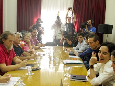 La mesa de discusión salarial docente terminó sin definiciones y continuará el próximo miércoles