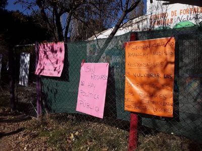 Empleados del Centro de Fortalecimiento Familiar Valentina exigen respuesta a reclamos históricos