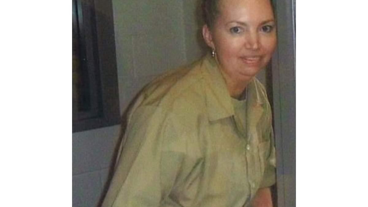 Lisa Montgomery, en el corredor de la muerte