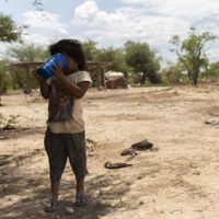 Agua para los wichís: iniciaron la construcción de pozos en la provincia de Salta