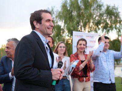 Pablo Cervi: "Hay que contener a un 40 % de argentinos que se desempeñan en la informalidad"