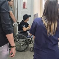 Tras 28 días, Thiago Medina recibió el alta