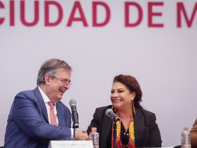 Brugada y Ebrard encabezan la Consulta Regional del T-MEC para la CDMX