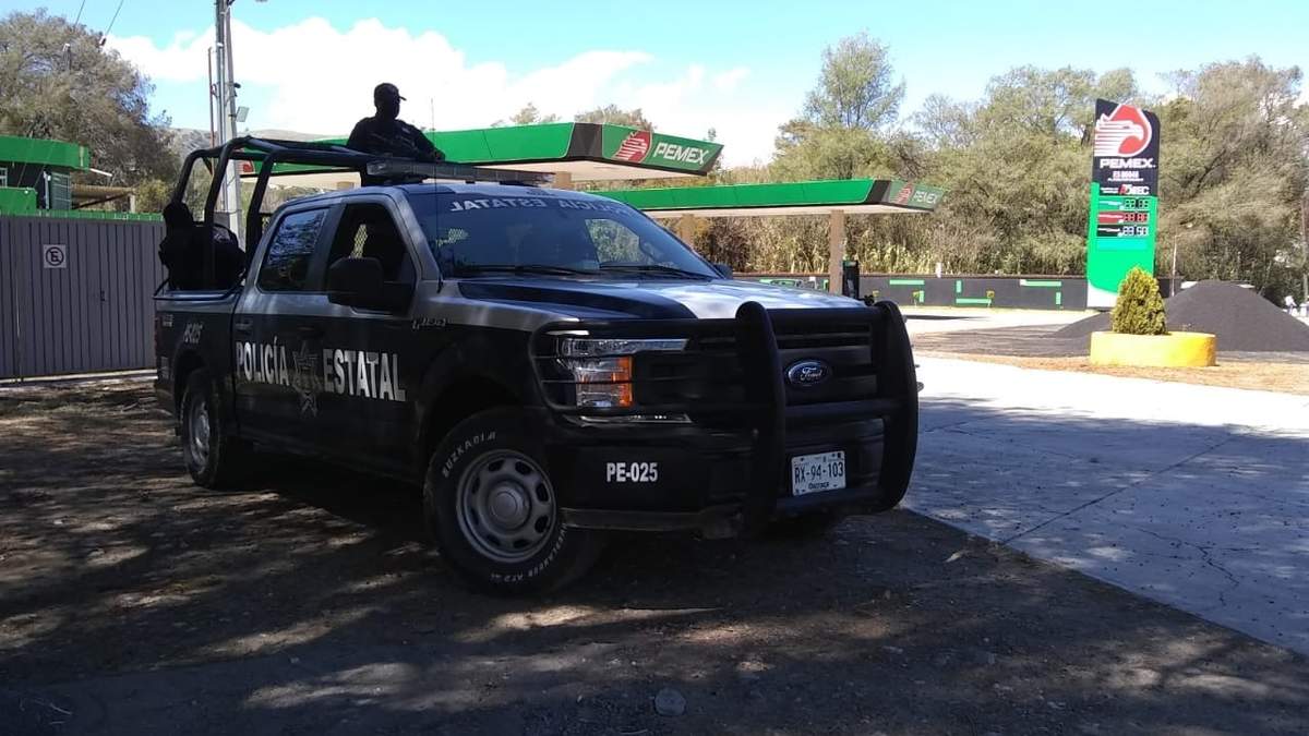 Se instaló un operativo de seguridad en la zona