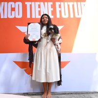 Indira Kempis se registra en MC como aspirante presidencial; denuncia presiones y amenazas