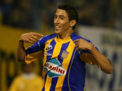 “Cumpliendo un sueño”: el primer mensaje de Ángel Di María a los hinchas de Rosario Central