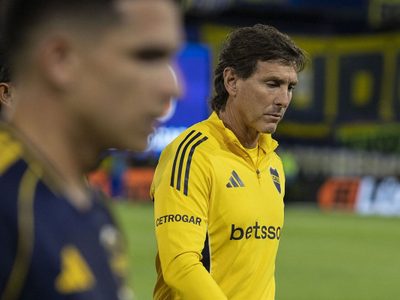 Úbeda explicó el cambio de Zeballos tras la eliminación de Boca