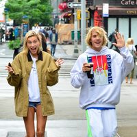 Justin Bieber y Hailey Baldwin presentaron un nuevo proyecto laboral