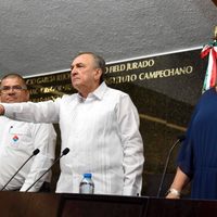 Carlos Miguel Aysa González releva a 'Alito” como gobernador de Campeche