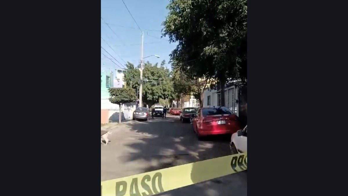 Enfrentamiento en la colonia El Tapatío, en Tlaquepaque, Jalisco