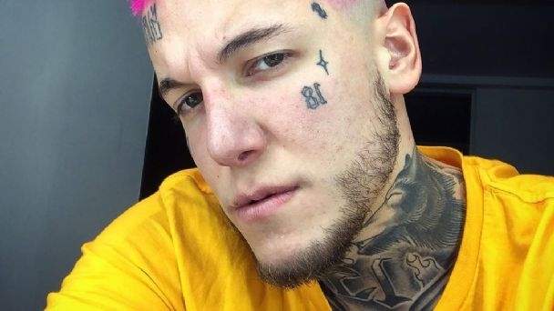 Alex Caniggia. Fuente: (Instagram)