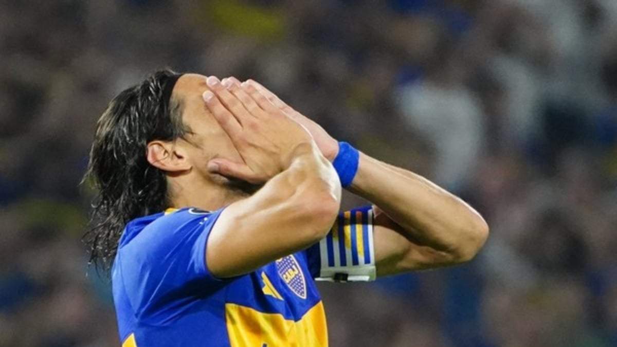 Edinson Cavani. Fuente: (X)