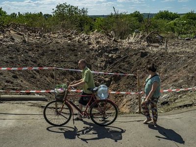 El partido de Putin propone consultar el 4 de noviembre la anexión de territorios ocupados