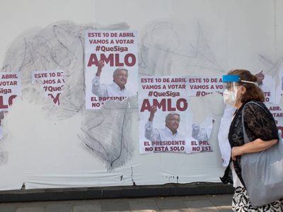 Sheinbaum anuncia que habrá Ley Seca en CDMX por la consulta de Revocación de Mandato de AMLO