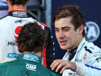 “No le pasan los años”: el gran elogio de Colapinto a Fernando Alonso por llegar a los 400 GP’s