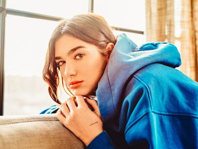 ¡Desde todos los ángulos! Dua Lipa impactó con un video en el gimnasio