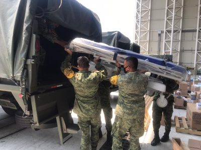 En Sonora, 156 militares y 43 policías están contagiados: Secretaría de Salud