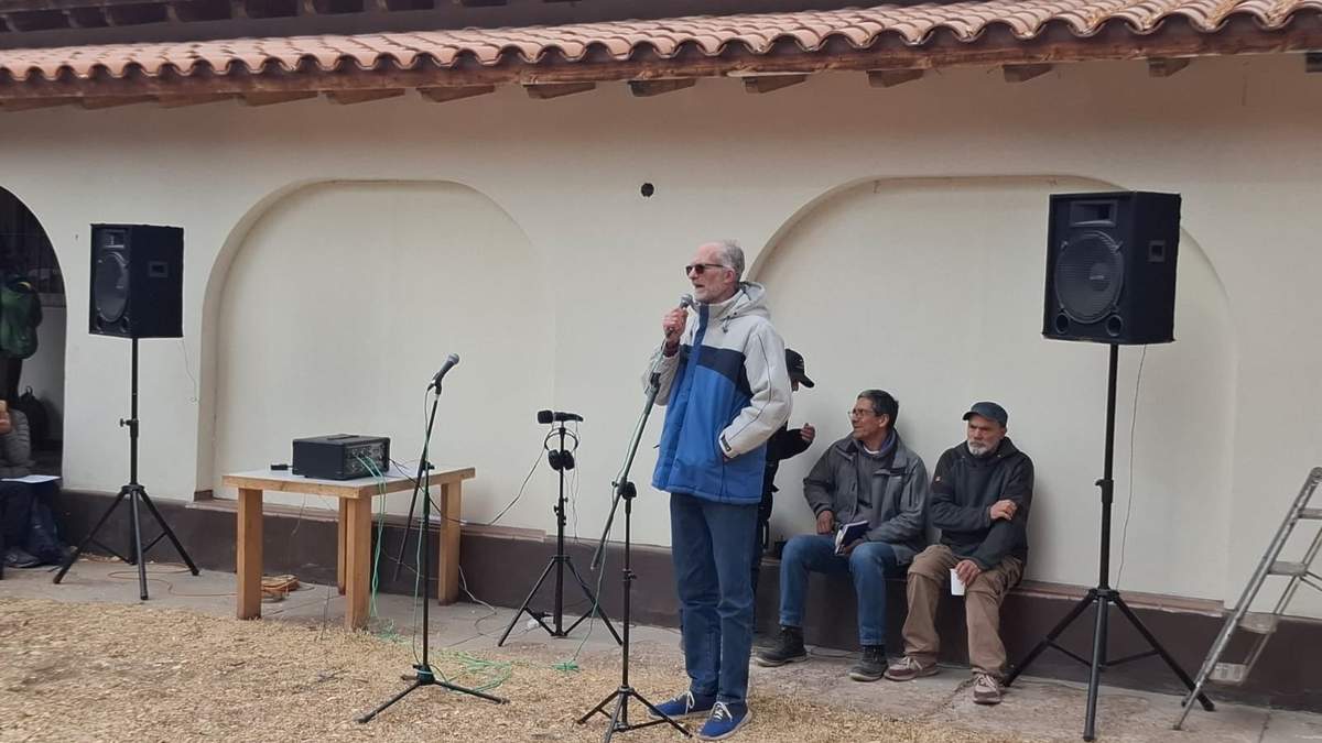 El experto ambientalista Marcelo Girau explica el Proyecto San Jorge y sus complicaciones para Uspallata.