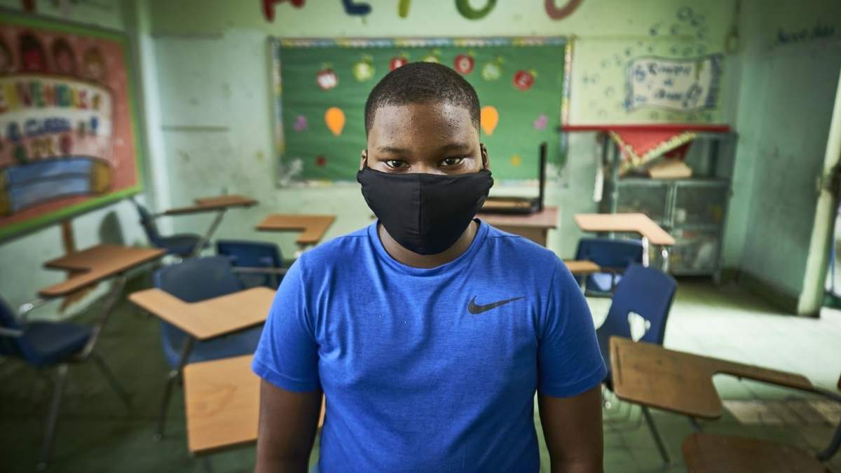 Los niños más vulnerables que luchan por acceder a la educación remota han sido los más afectados