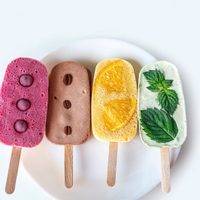 Helados fáciles y ricos para la merienda de los más chicos en verano