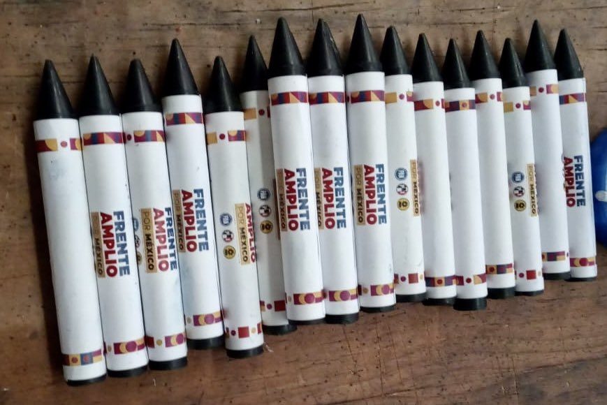 crayones
