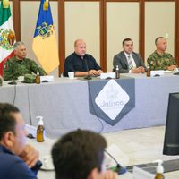 Civiles enfrentan a elementos de la Guardia Nacional en Teocaltiche; hay cuatro muertos